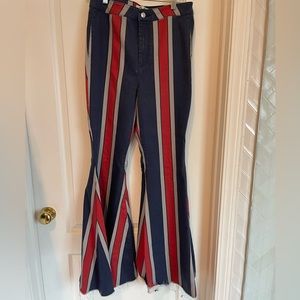 Free People Demin Flare